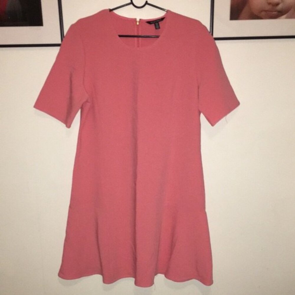 Ellen Tracy US 16 Salmon Color Dress